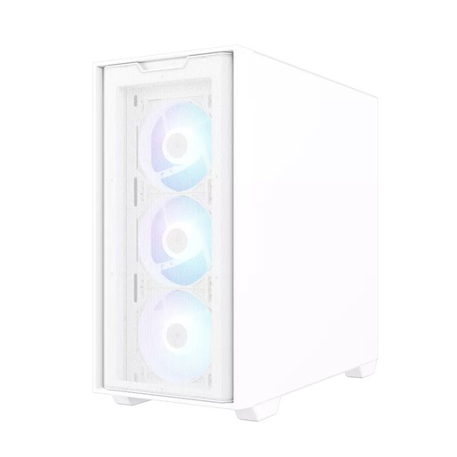 ASUS kućište A21 PLUS TG ARGB WHITE 4x 120mm ARGB fans, micro ATX Mini-ITX,