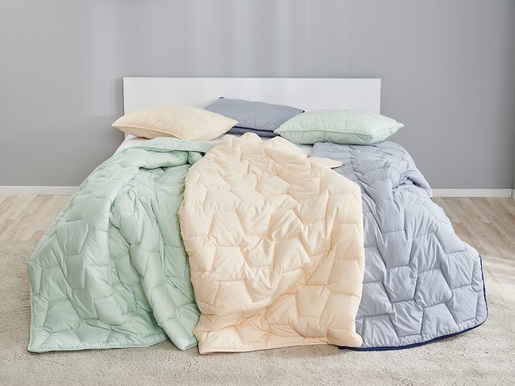 Dormeo set jorgan i jastuk 140x200cm Adaptive Go, siva