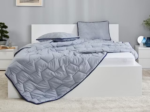 Dormeo set jorgan i jastuk 140x200cm Adaptive Go, siva