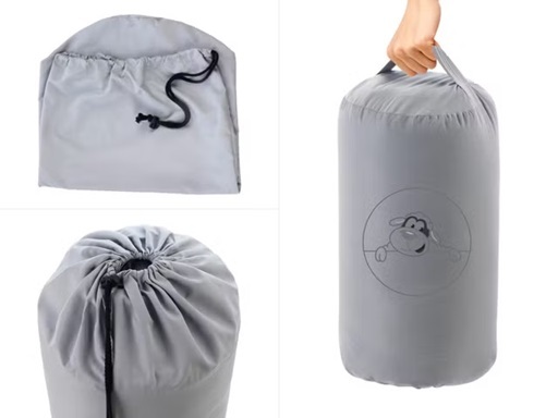 Dormeo set jorgan i jastuk 140x200cm Adaptive Go, siva