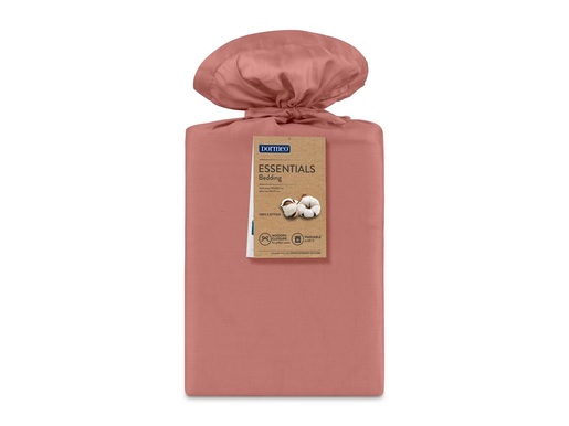 Dormeo Essentials posteljina 200x200cm, pink