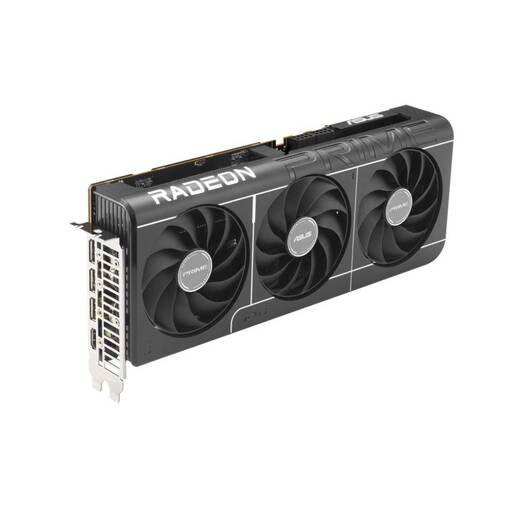 ASUS grafička kartica PRIME AMD RADEON RX 9070 16GB GDDR6 OC, 256-bit3x DP, 1x HDMI