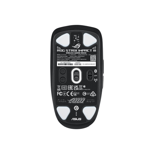 ASUS ROG Strix Impact III wireless gaming miš, crni