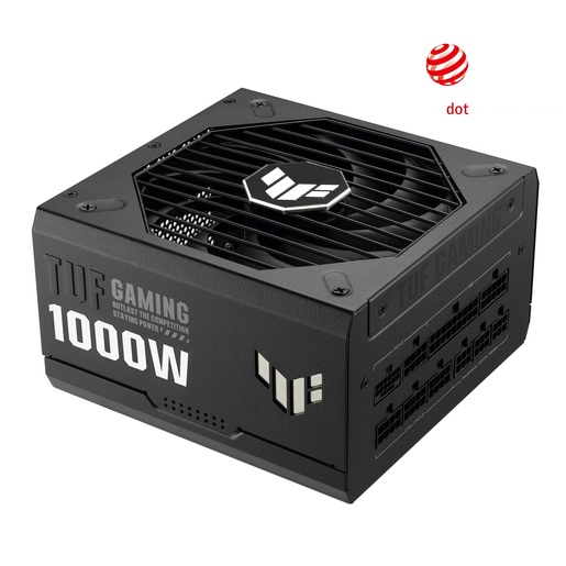 ASUS napajanje PSU TUF-GAMING-1000G 1000W 80Plus Gold;Full modular1x16pin;4x8 pin;5 x SATA