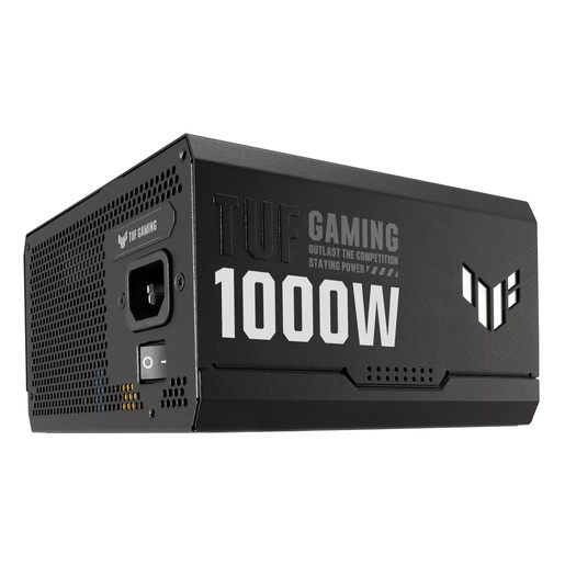 ASUS napajanje PSU TUF-GAMING-1000G 1000W 80Plus Gold;Full modular1x16pin;4x8 pin;5 x SATA