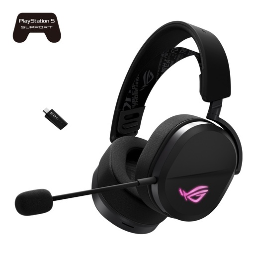 ASUS gaming slušalice ROG Pelta wireless