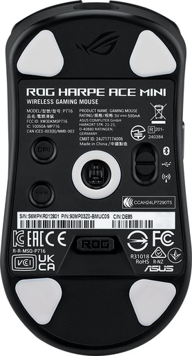 ASUS gaming miš Rog Harpe Ace Mini Black