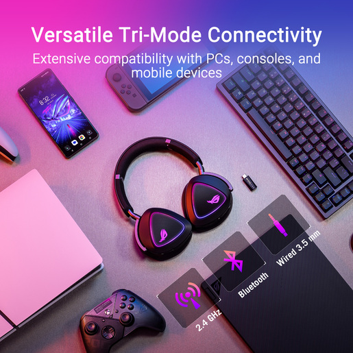 ASUS gaming slušalice ROG Delta II wireless