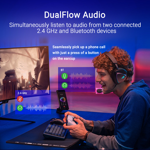 ASUS gaming slušalice ROG Delta II wireless