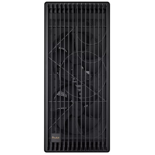 ASUS kućište PROART PA602 TG PWM BLACK2x 200mm fans, 1x140mm fan PWM
