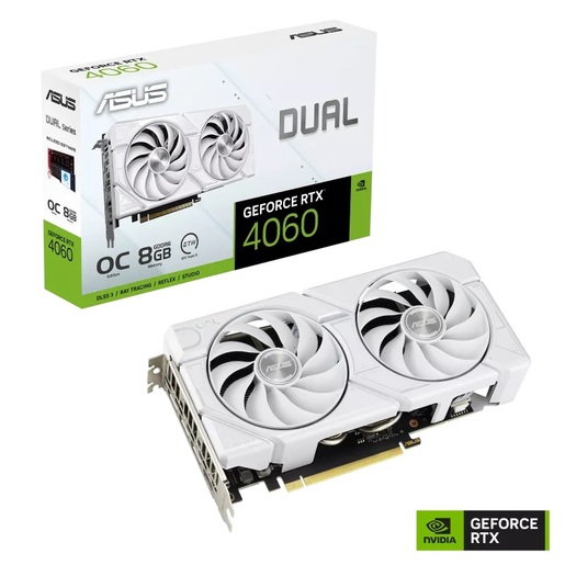 ASUS grafička kartica nVidia GeForce RTX 4060 8GB GDDR6 128bit;HDMI,3xDP