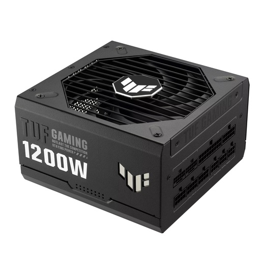 ASUS napajanje PSU TUF-GAMING-1200G 1200W 80Plus Gold;Full modular1x16pin;4x8 pin;5 x SATA
