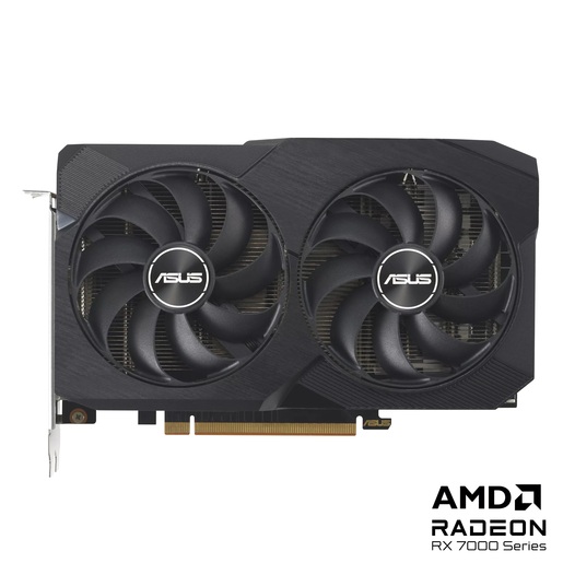 ASUS grafička kartica AMD Radeon RX 7600 8GB GDDR6 128bit;HDMI,3xDP
