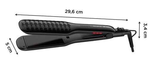 Rowenta pegla za kosu SF411LF0 Karl Lagerfeld, 40 x 250mm