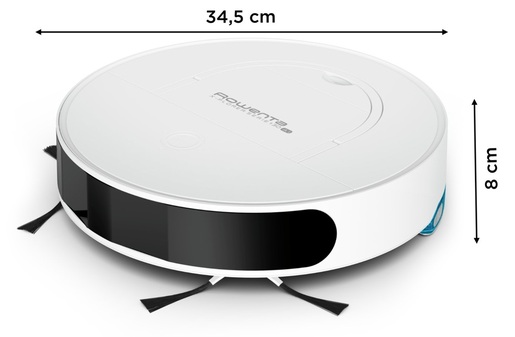 Rowenta robotski usisivač RR9067WH X-plorer Serie 130 Ai, vrijeme rada do 120 min.