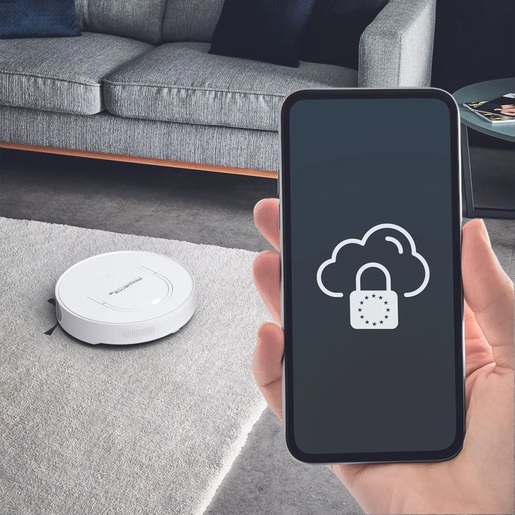 Rowenta robotski usisivač RR9067WH X-plorer Serie 130 Ai, vrijeme rada do 120 min.