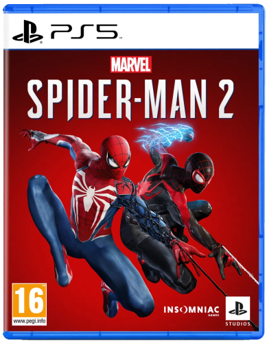 PlayStation 5 Slim D chassis + Fortnite VCH + Marvel's Spider-Man 2 SE VCH PS5