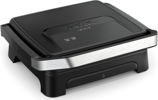 TEFAL električni roštilj GC271810 Inicio, 2000 W, neprijanjajuće ploče za kuhanje