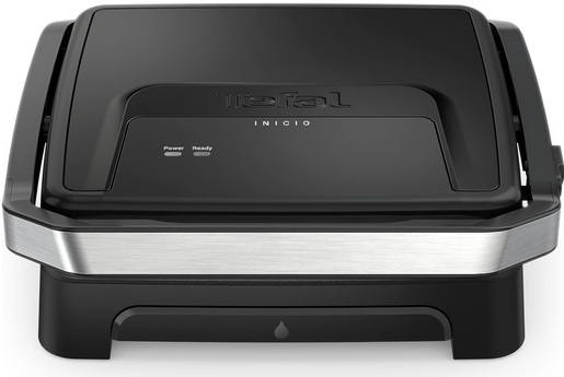 TEFAL električni roštilj GC271810 Inicio, 2000 W, neprijanjajuće ploče za kuhanje