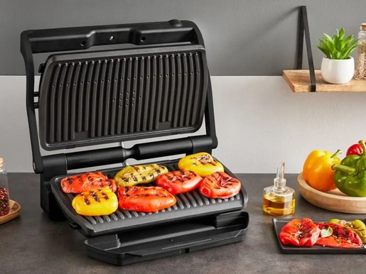 TEFAL električni roštilj GC727810 Optrigrill+ XL, 2000 W, 9 automatskih programa