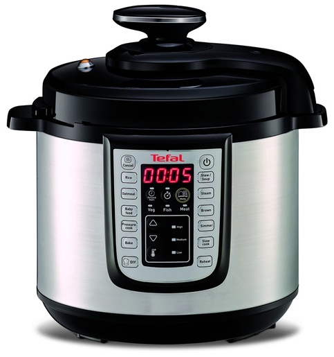 TEFAL multicoooker CY505EE0 One Pot 25u1, 6 L