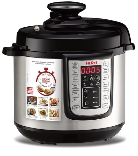 TEFAL multicoooker CY505EE0 One Pot 25u1, 6 L