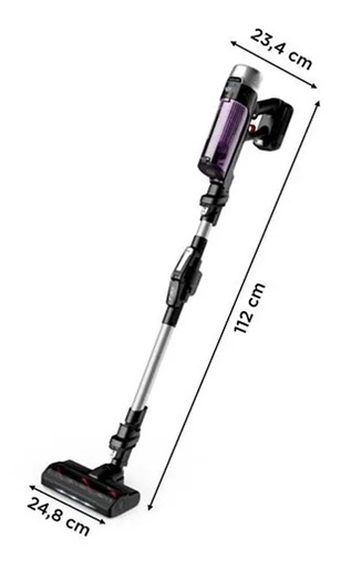 ROWENTA štapni usisivač RH2039WO X-FORCE FLEX 9.60, do 60 min. čišćenja