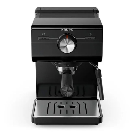 KRUPS aparat za espresso kafu XP381810 ručni, crni