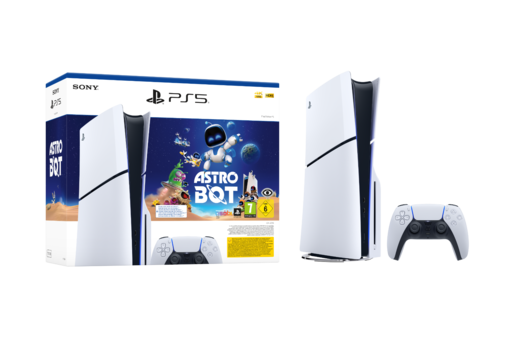 PlayStation 5 Slim D chassis + Astro Bot VCH