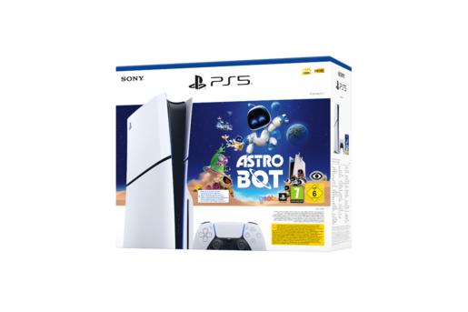 PlayStation 5 Slim D chassis + Astro Bot VCH