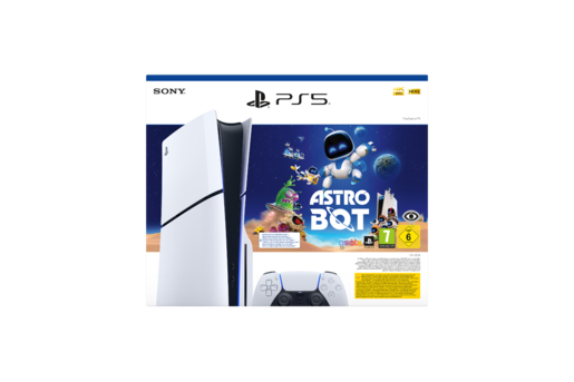 PlayStation 5 Slim D chassis + Astro Bot VCH