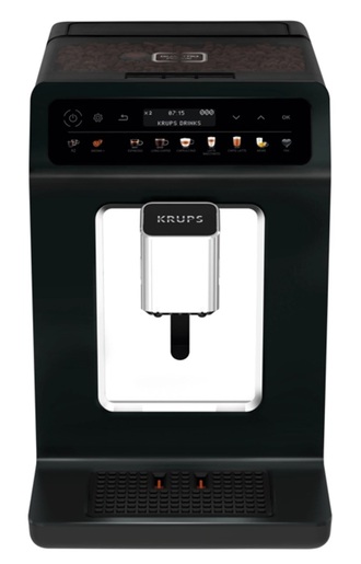 KRUPS aparat za kafu EA895831 Evidence automatski, 1450 W, napredna tehnologija mlijeka