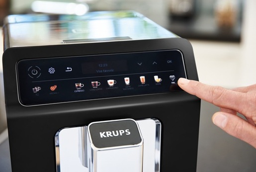KRUPS aparat za kafu EA895831 Evidence automatski, 1450 W, napredna tehnologija mlijeka