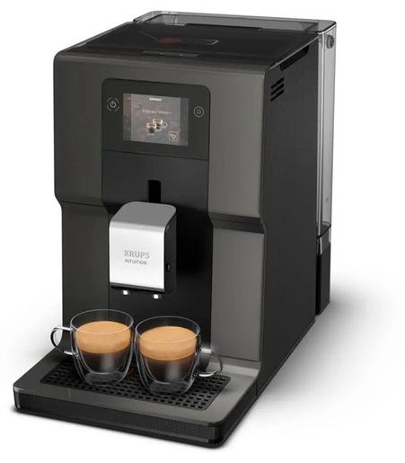 KRUPS aparat za espresso kafu EA872B10 Intuition Preference+ automatski, 1450 W, Quattro Force tehnologija