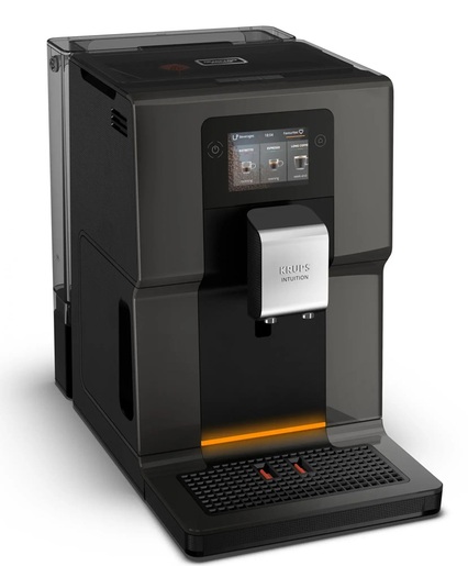 KRUPS aparat za espresso kafu EA872B10 Intuition Preference+ automatski, 1450 W, Quattro Force tehnologija