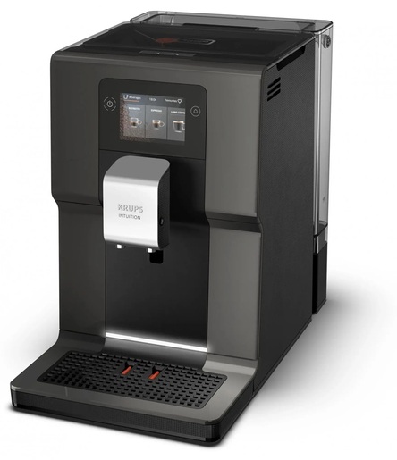 KRUPS aparat za espresso kafu EA872B10 Intuition Preference+ automatski, 1450 W, Quattro Force tehnologija