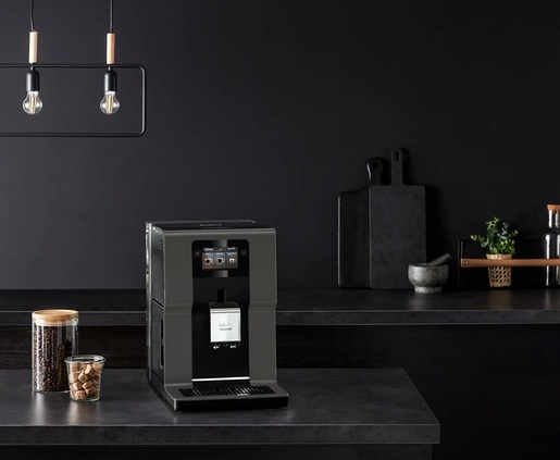 KRUPS aparat za espresso kafu EA872B10 Intuition Preference+ automatski, 1450 W, Quattro Force tehnologija