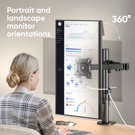 ONKRON nosač za monitore od 13 do 34" VESA