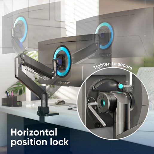 ONKRON nosač za monitore od 17 do 57", max 27 kg, tilt-swivel, with rotation
