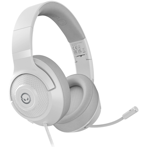 LORGAR gaming slušalice Noah 101, 3.5mm jack ,bijele