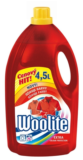 WOOLITE COLOR Tečni deterdžent za pranje šarenog veša, 4,5L