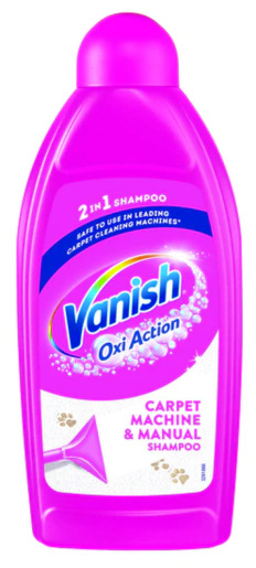VANISH ŠAMPON ZA TEPIHE 500ML
