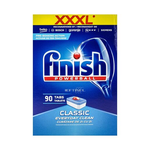 FINISH CLASSIC 90 tablete za mašinsko pranje posuđa, 90 komada