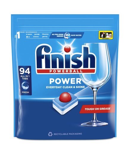 FINISH Power tablete za mašinsko pranje posuđa, 94 komada