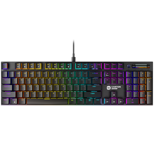 CANYON gaming tastatura Cometstrike GK-55 EN Wired