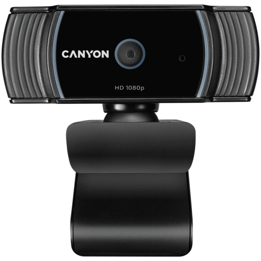 CANYON webcam C5 Full HD 1080p Auto Focus Black