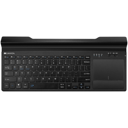 CANYON tastatura HBTK7 EN Touch Wireless  Black