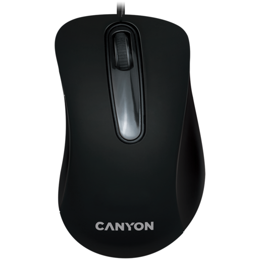 CANYON miš CM-2 Wired Black