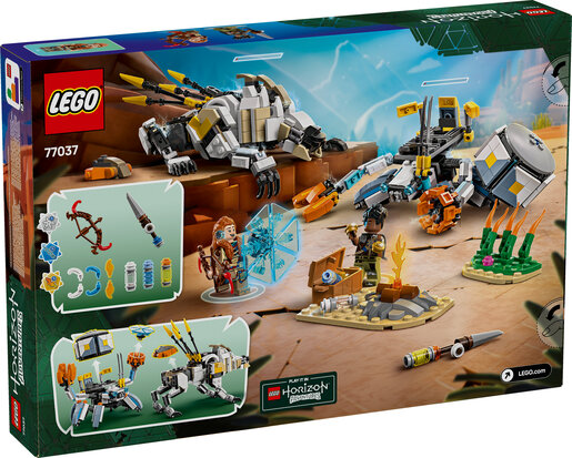 LEGO® Aloy i Varl vs. Shell-Walker i Sawtooth 77037