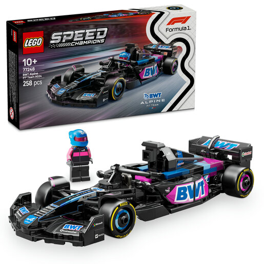 LEGO® Trkaći automobil BWT Alpine F1® Team A524 77248